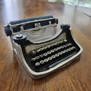 Vintage Style Vandor Typewriter Business Card Holder